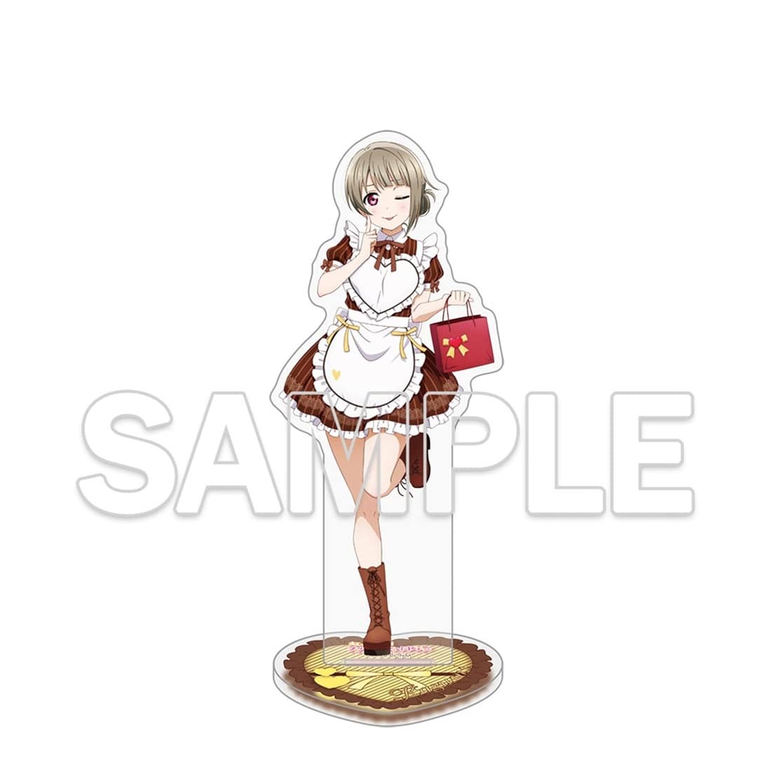 (Goods - Acrylic Stand) Love Live! Nijigasaki High School Idol Club Acrylic Stand Ver. Valentine 2026 - Kasumi Nakasu
