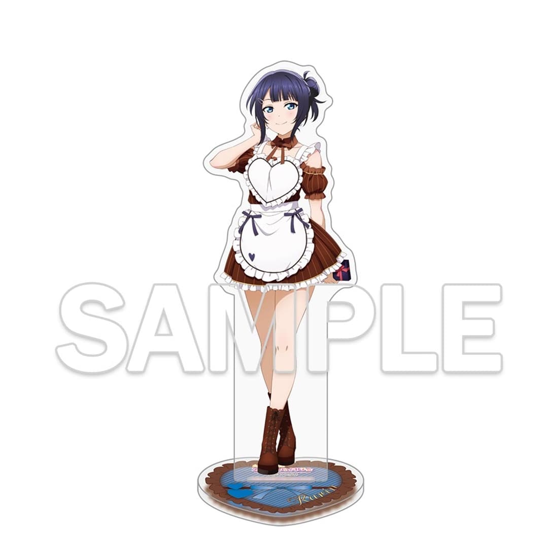 (Goods - Acrylic Stand) Love Live! Nijigasaki High School Idol Club Acrylic Stand Ver. Valentine 2026 - Karin Asaka
