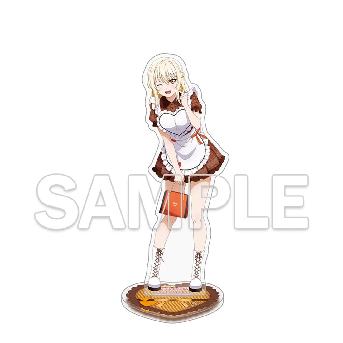 (Goods - Acrylic Stand) Love Live! Nijigasaki High School Idol Club Acrylic Stand Ver. Valentine 2026 - Ai Miyashita