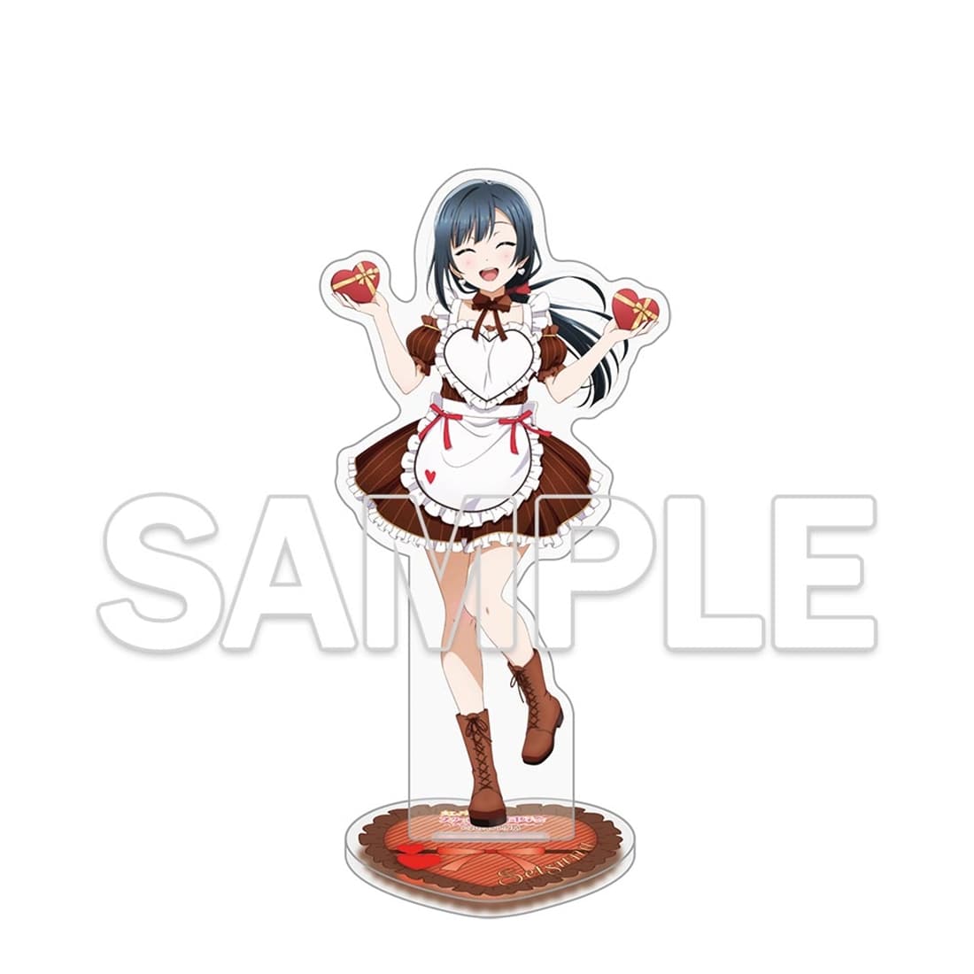(Goods - Acrylic Stand) Love Live! Nijigasaki High School Idol Club Acrylic Stand Ver. Valentine 2026 - Setsuna Yuki