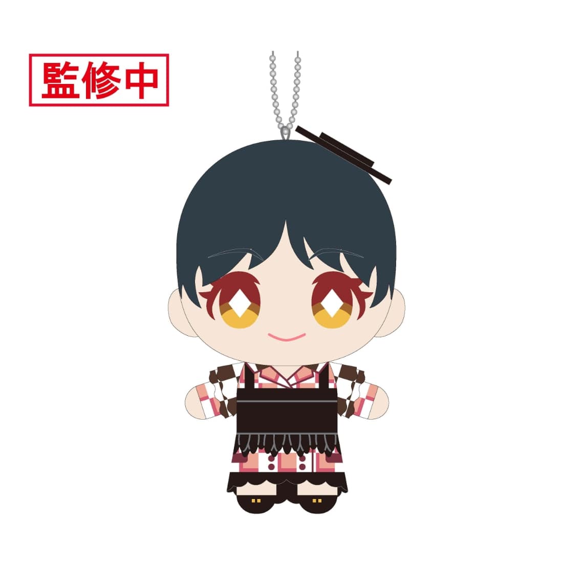 (Goods - Keychain) Love Live! Superstar!! Nui Live! Mascot Keychain - Let's be ONE Ver. - Ren Hazuki