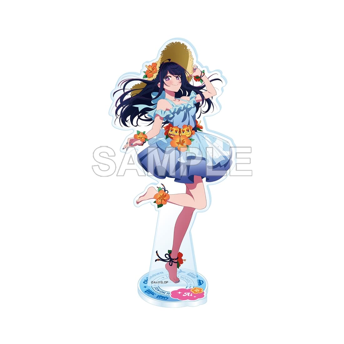 (Goods - Acrylic Stand) 【OSHI NO KO】[47 TODOFUKEN NO KO] Acrylic Stand Figure Ai (Okinawa prefecture)
