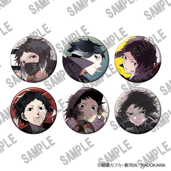 Goods - Badge) 文豪ストレイドッグス Individual Character Tin Badge