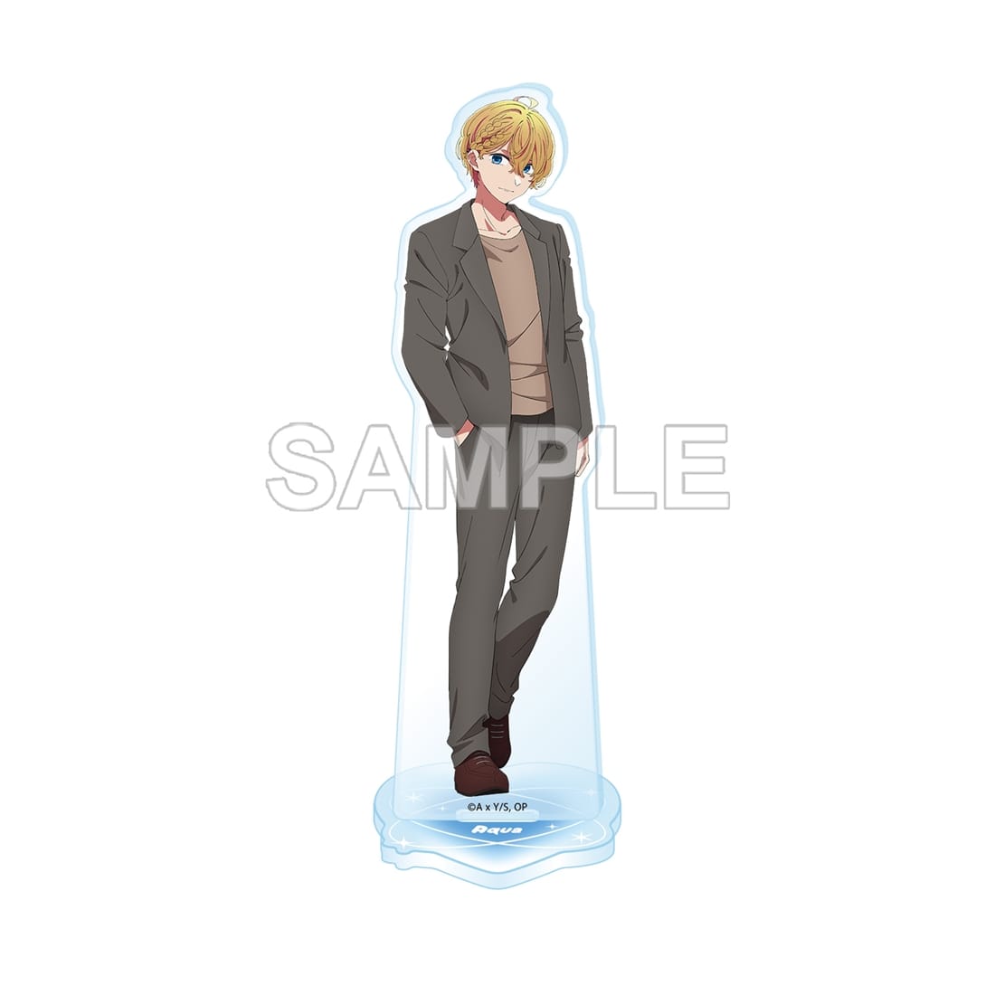 (Goods - Acrylic Stand)【OSHI NO KO】Acrylic Stand Figure - Aqua 3rd Season Visual Ver.