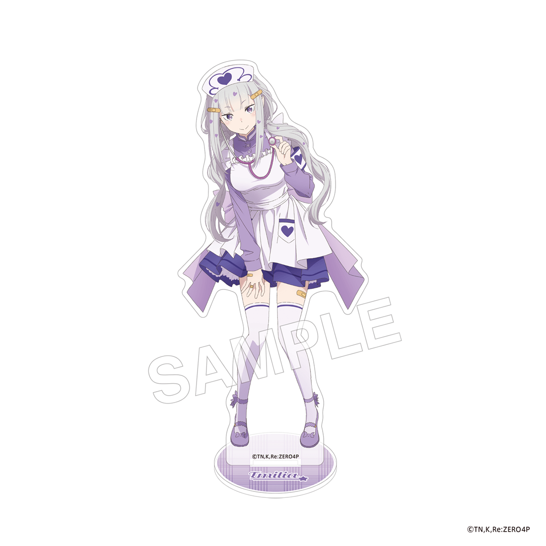 (Goods - Acrylic Stand) "Re:ZERO -Starting Life in Another World-" Acrylic Stand Figure - Nurse Maid Costume Ver. - Emilia