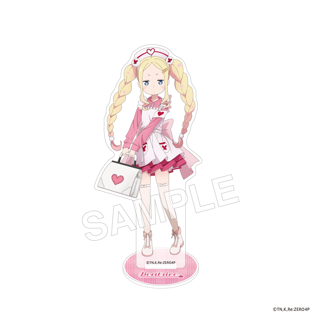 (Goods - Acrylic Stand) "Re:ZERO -Starting Life in Another World-" Acrylic Stand Figure - Nurse Maid Costume Ver. - Beatrice