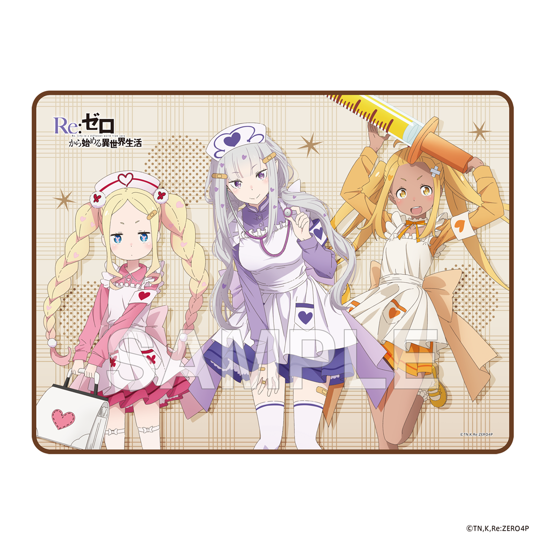 (Goods - Blanket) "Re:ZERO -Starting Life in Another World-" Blanket - Nurse Maid Costume Ver.