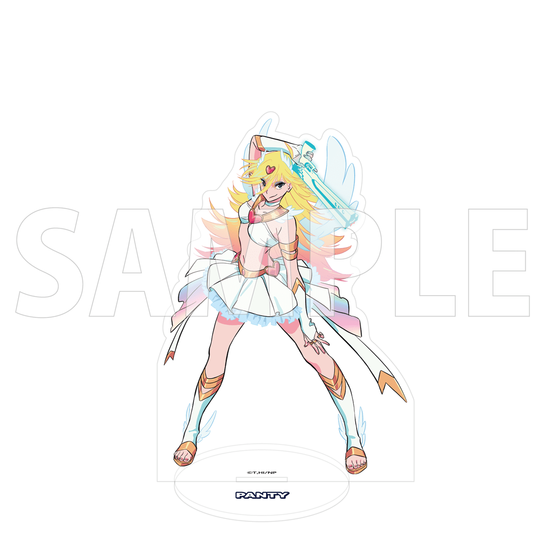 (Goods - Acrylic Stand) New PANTY ＆ STOCKING with GARTERBELT Acrylic Stand Figure Realistic Proportions Ver. - Panty