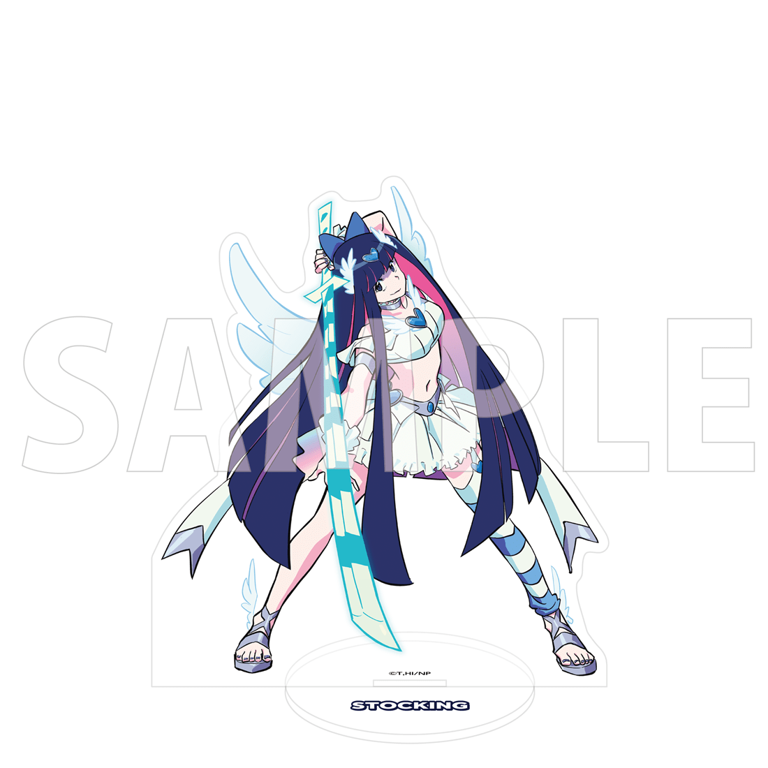 (Goods - Acrylic Stand) New PANTY ＆ STOCKING with GARTERBELT Acrylic Stand Figure Realistic Proportions Ver. - Stocking
