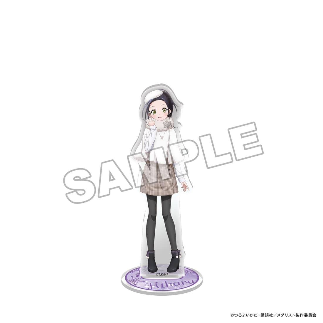 (Goods - Acrylic Stand) Medalist Acrylic Stand 2026 Winter ver. Hikaru Kamisaki