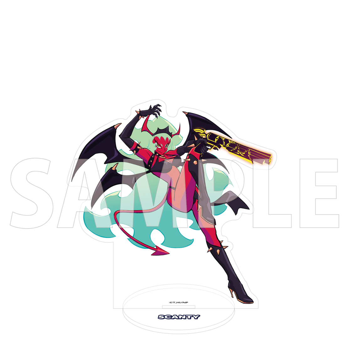 (Goods - Acrylic Stand) New PANTY ＆ STOCKING with GARTERBELT Acrylic Stand Figure Realistic Proportions Ver. - Scanty