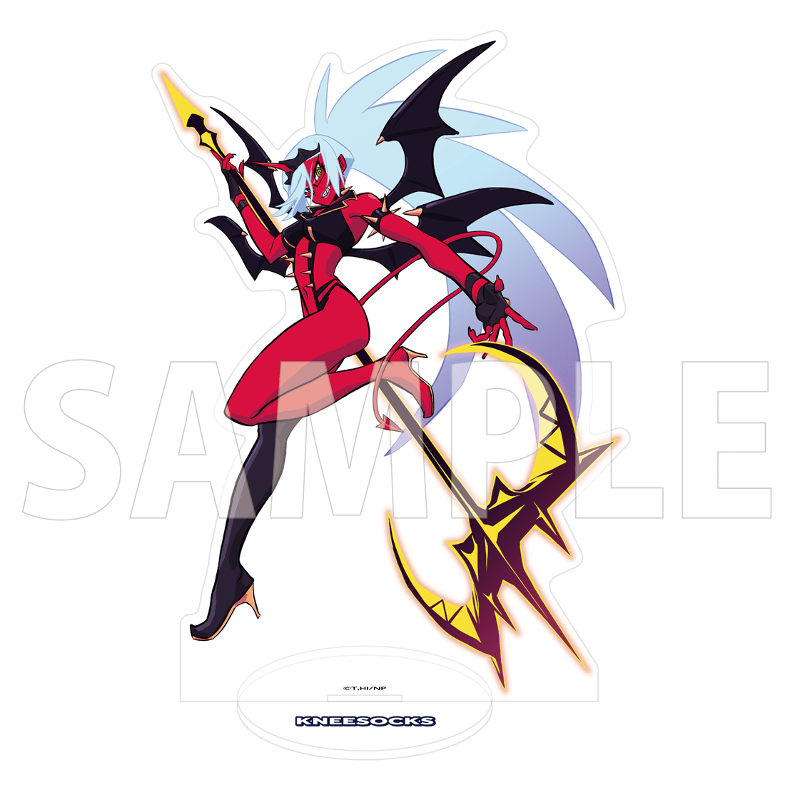 (Goods - Acrylic Stand) New PANTY ＆ STOCKING with GARTERBELT Acrylic Stand Figure Realistic Proportions Ver. - Kneesocks