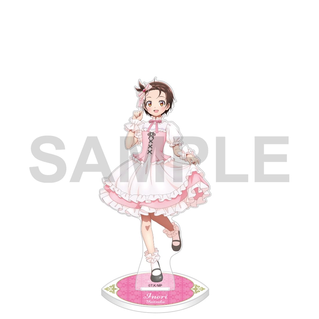 (Goods - Acrylic Stand) Medalist Acrylic Stand Sweet & Bitter Ver. - Inori Yuitsuka