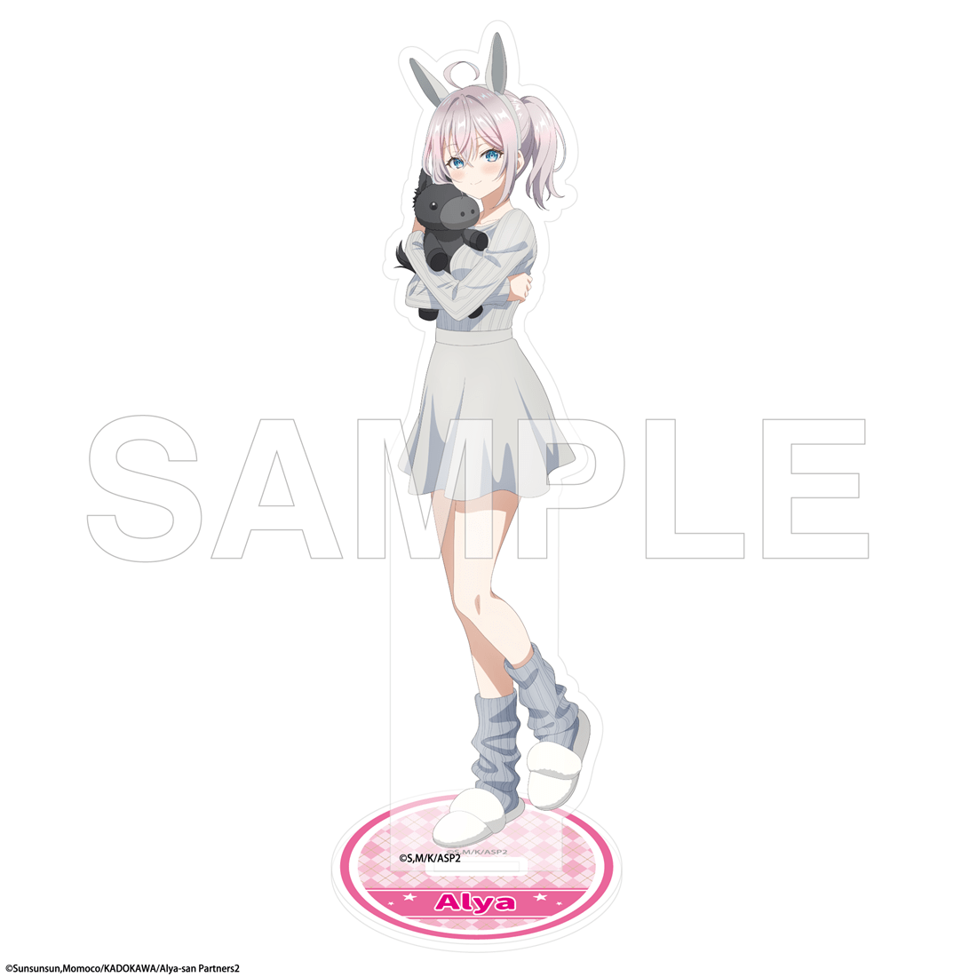 (Goods - Acrylic Stand) Alya Sometimes Hides Her Feelings in Russian Acrylic Stand Figure - 2026 New Year Ver. - Alya