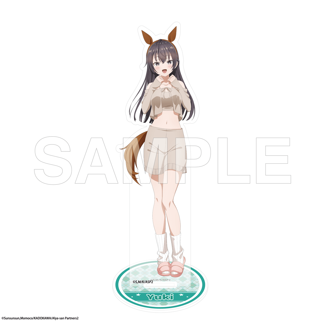 (Goods - Acrylic Stand) Alya Sometimes Hides Her Feelings in Russian Acrylic Stand Figure - 2026 New Year Ver. - Yuki