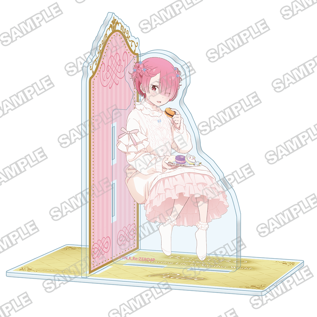 (Goods - Bookend) Re:ZERO -Starting Life in Another World- Acrylic Bookend Re:ZERO -Starting Life with Ram and Rem's Birthday Celebration 2026 ver. Ram