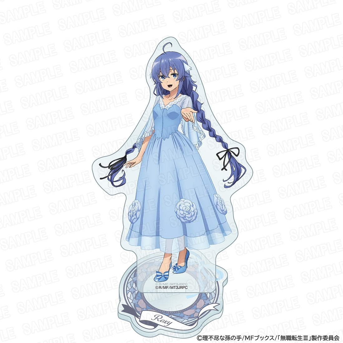 (Goods - Acrylic Stand) Mushoku Tensei III: Jobless Reincarnation Anime Series 5th Anniversary Acrylic Stand Figure - Roxy