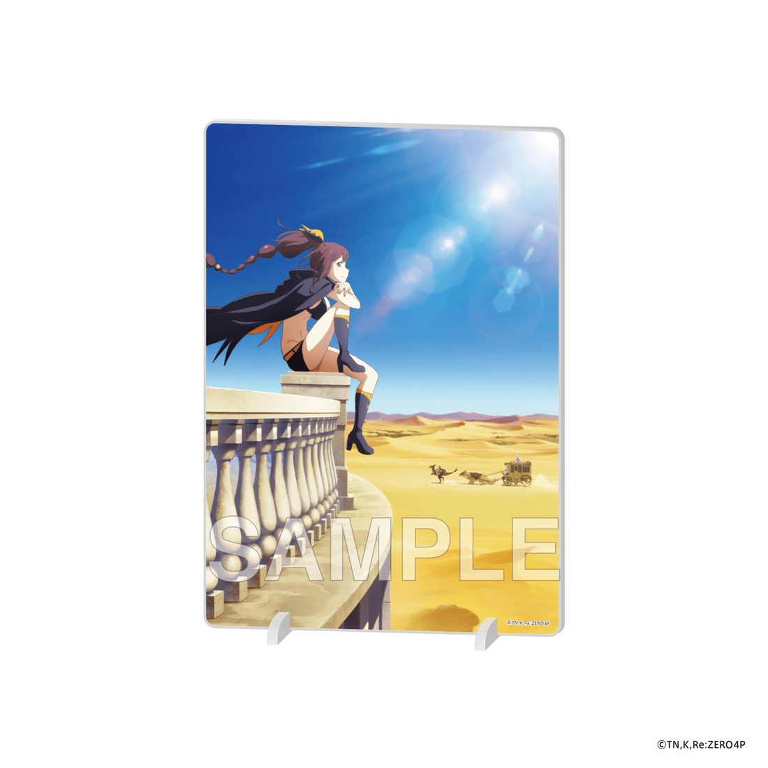 (Goods - Acrylic Stand) "Re:ZERO -Starting Life in Another World-" 4th Season Acrylic Panel - Teaser Visual 2nd Edition