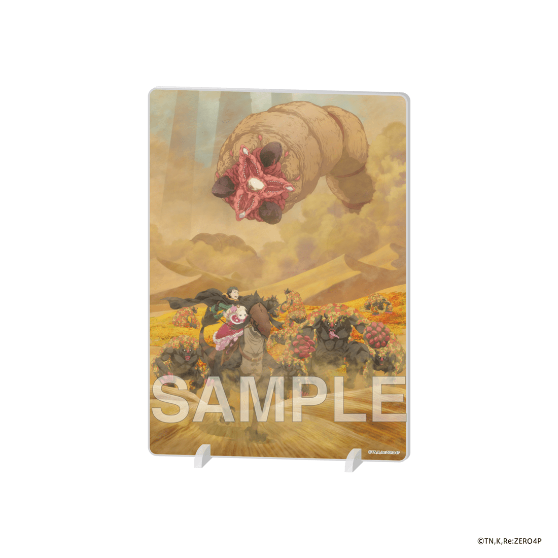 (Goods - Acrylic Stand) "Re:ZERO -Starting Life in Another World-" 4th Season Acrylic Panel - Teaser Visual 3rd Edition