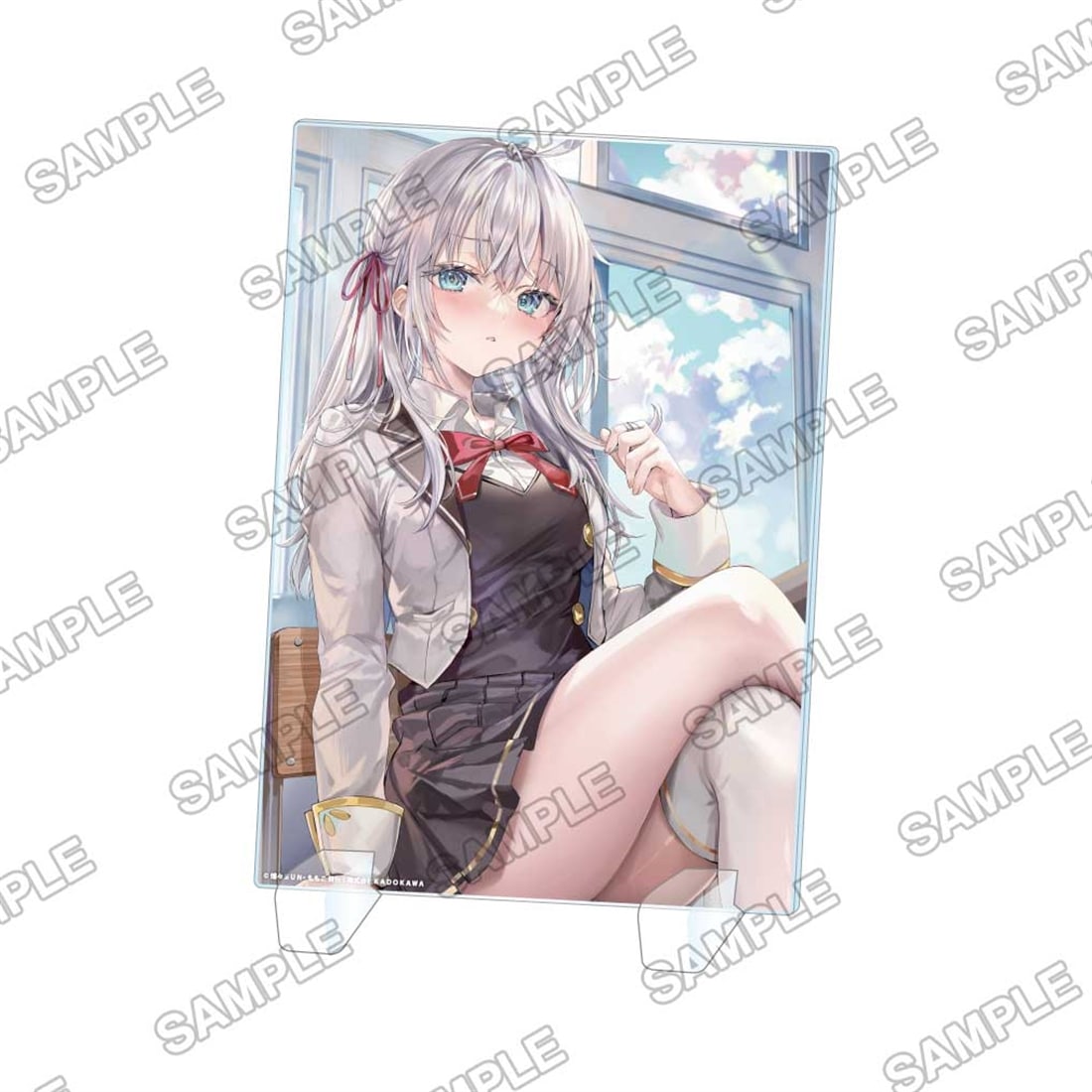 (Goods - Acrylic Stand) Alya Sometimes Hides Her Feelings in Russian ~memorial photo~ Acrylic Panel - Alya
