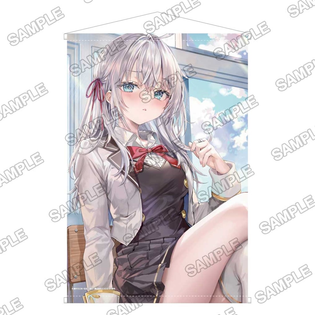 (Goods - Wall Scroll) Alya Sometimes Hides Her Feelings in Russian ~memorial photo~ B2-sized Wall Scroll - Alya