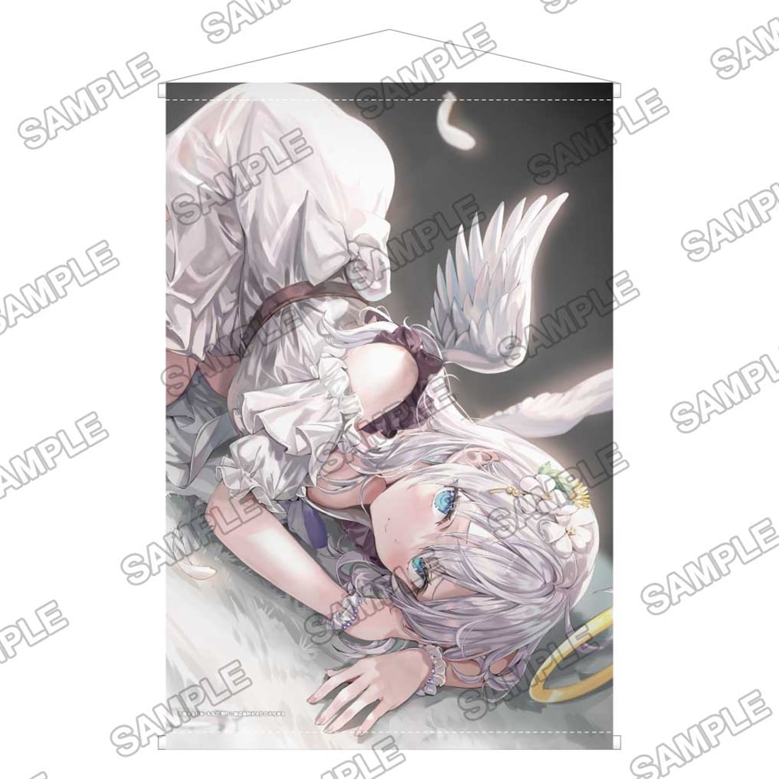 (Goods - Wall Scroll) Alya Sometimes Hides Her Feelings in Russian ~memorial photo~ B2-sized Wall Scroll - Alya Angel Ver.