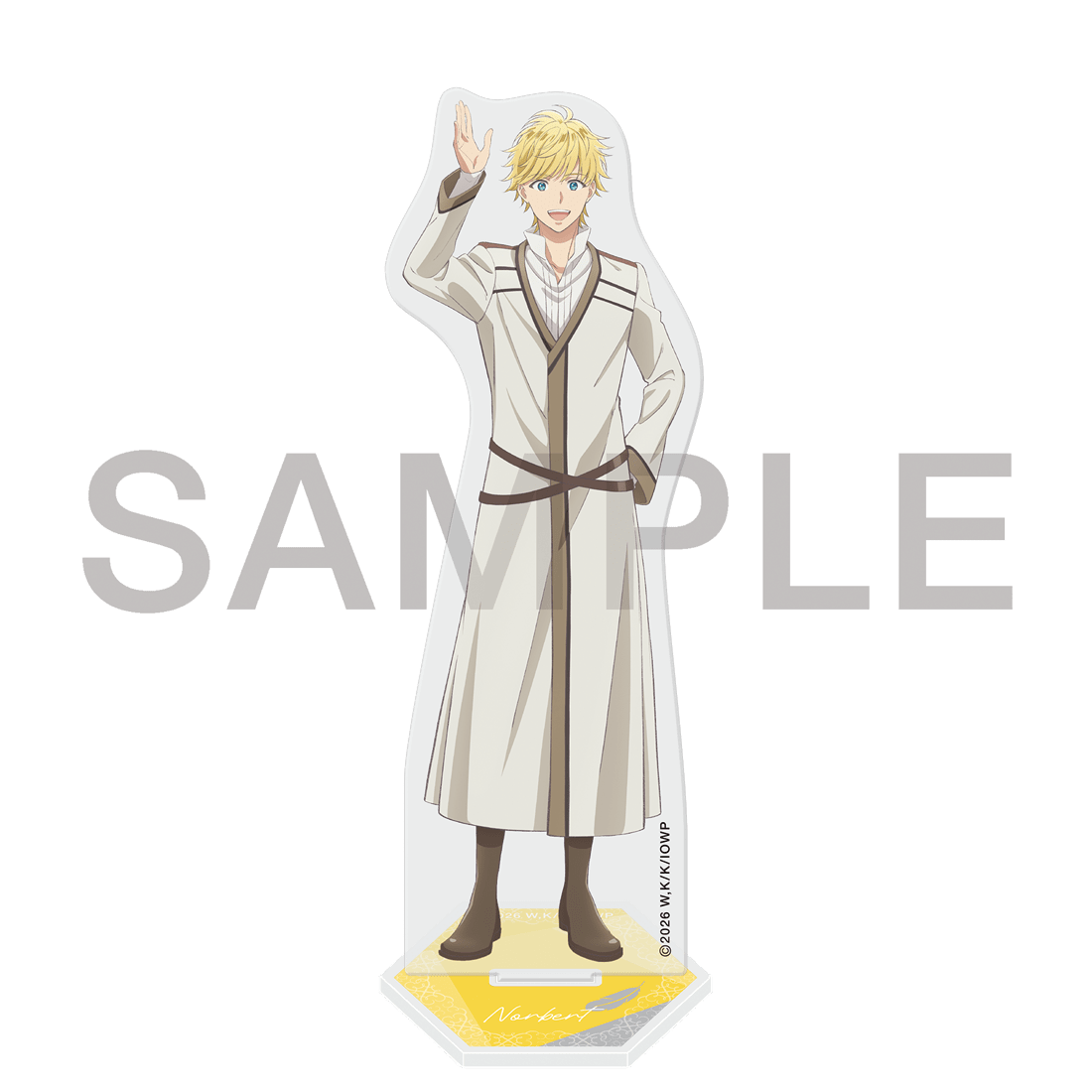 (Goods - Acrylic Stand) Isekai Office Worker: The Other World's Books Depend on the Bean Counter Acrylic Stand 2026 Ver. - Norbert