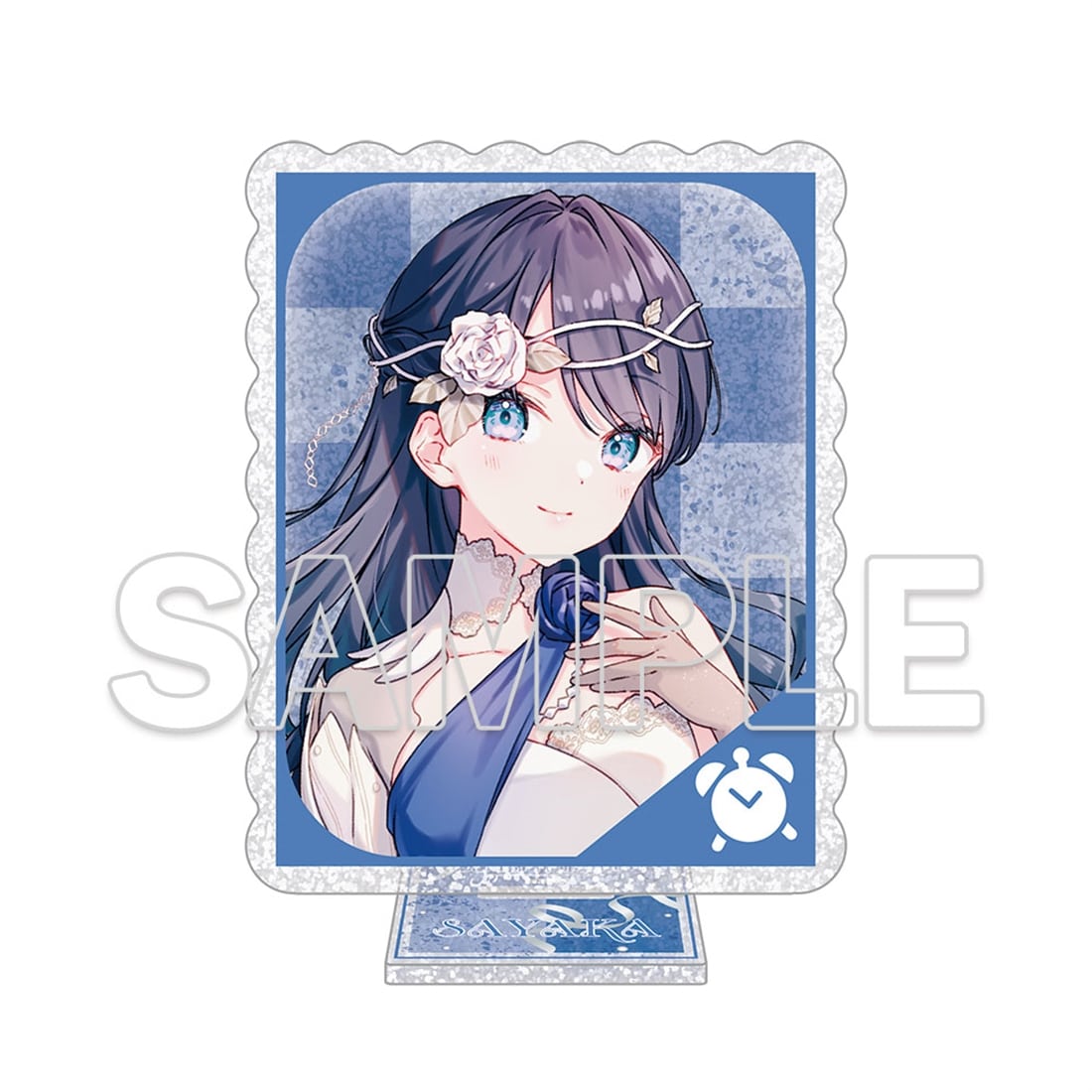 (Goods - Acrylic Stand) Love Live! Hasu no Sora Jogakuin School Idol Club Glimmering Acrylic Stand - Yuki Mau Sora to Nibyou no Eien Ver. - Sayaka Murano