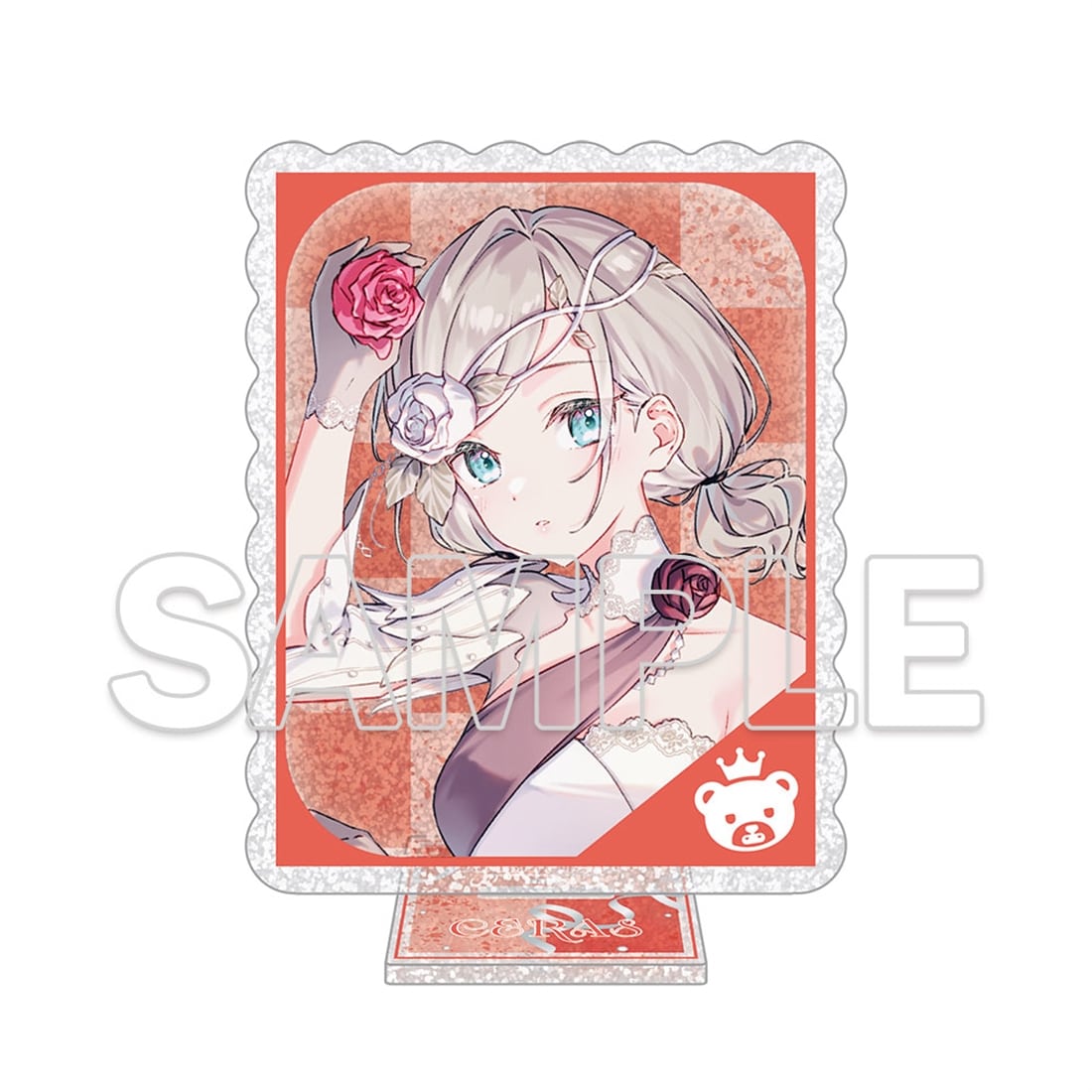 (Goods - Acrylic Stand) Love Live! Hasu no Sora Jogakuin School Idol Club Glimmering Acrylic Stand - Yuki Mau Sora to Nibyou no Eien Ver. - Ceras Yanagida Lilienfeld