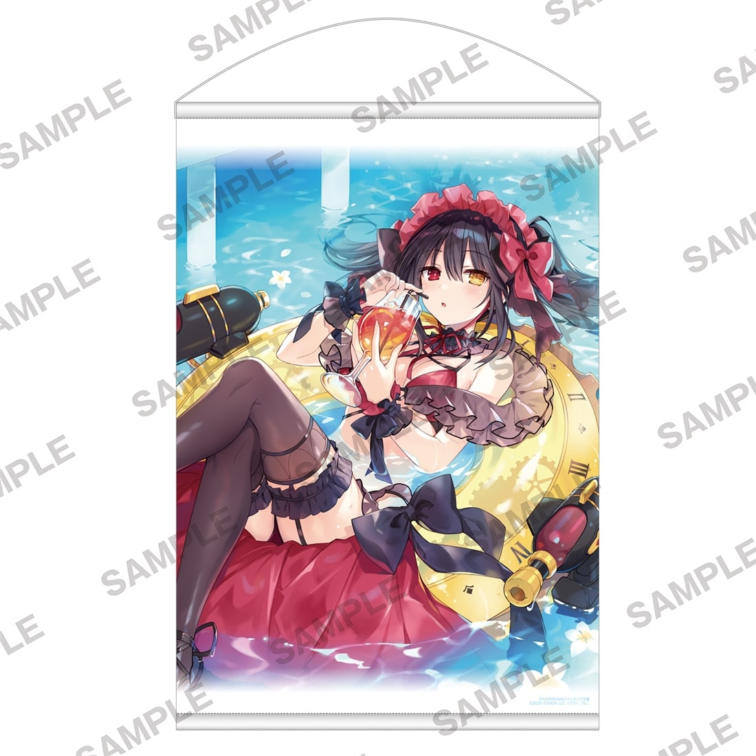 (Goods - Wall Scroll) Date A Live Kurumi Birthday 2026 B2-Sized Tapestry