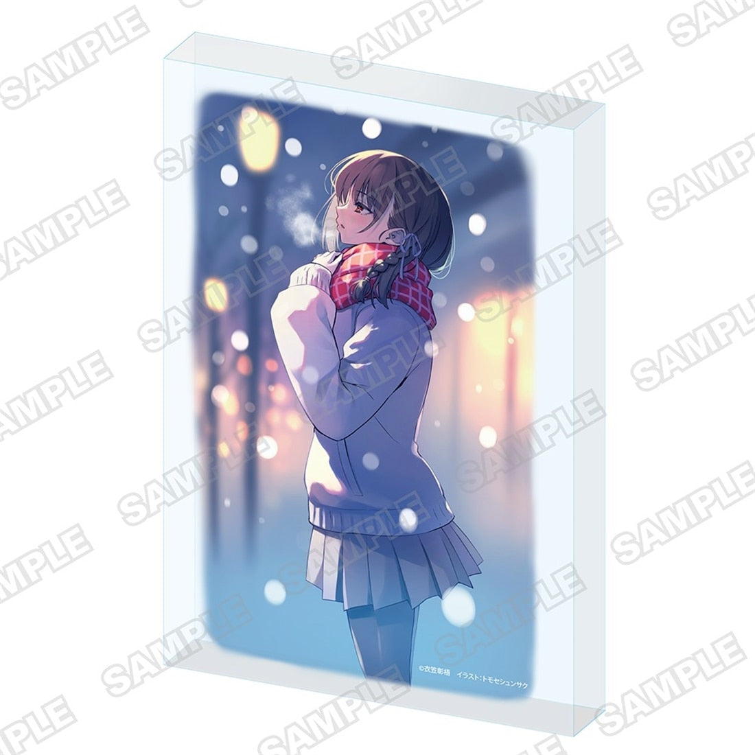 (Goods - Ornament) Classroom of the Elite: Year 3 Satellite Class Vol. 3 Acrylic Block