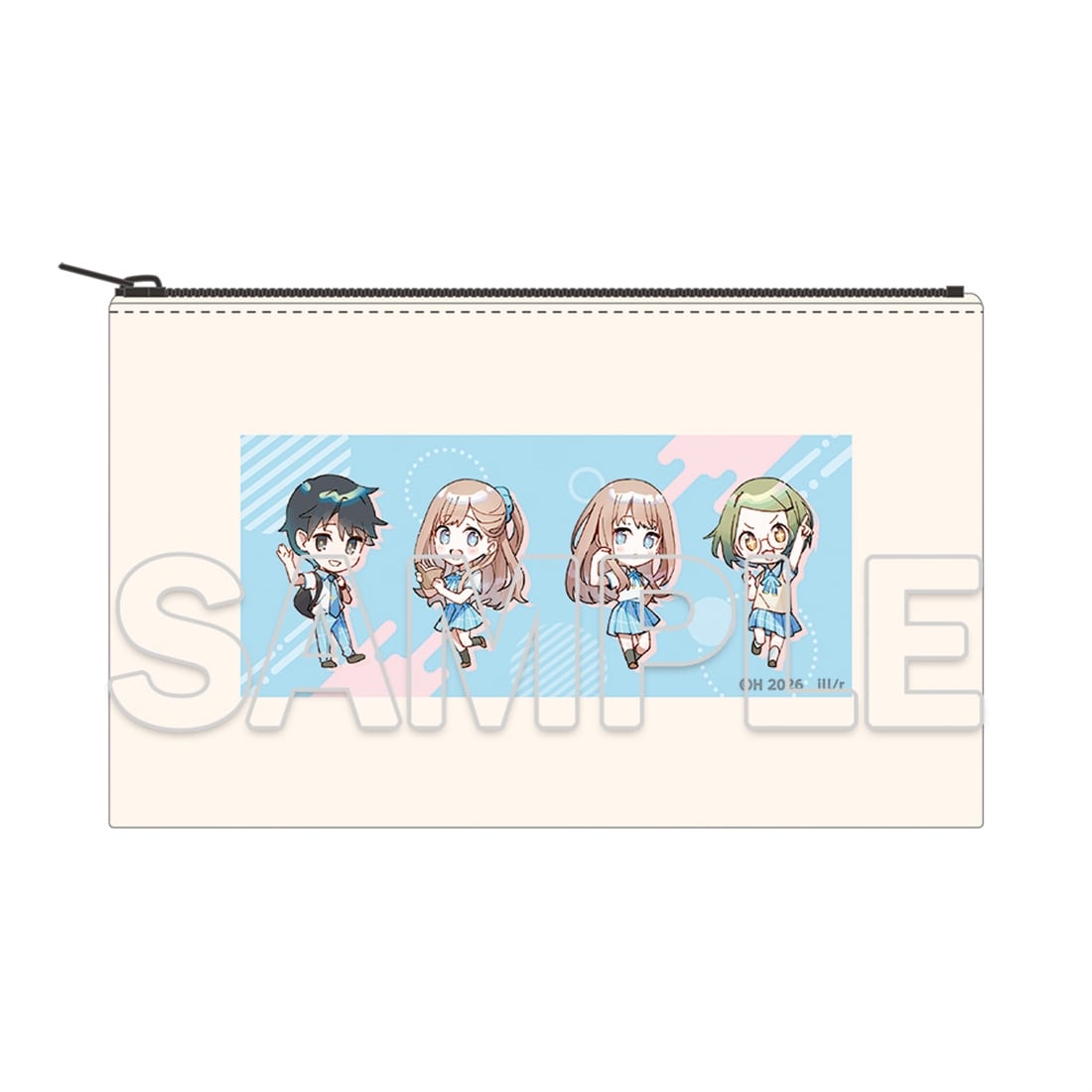(Goods - Other) Even a Replica Can Fall in Love Pen Case