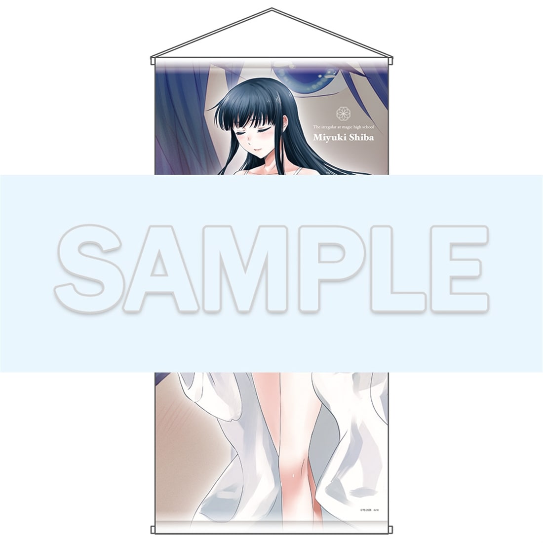 (Goods - Wall Scroll) Kana Ishida Art Works (3) Release Commemoration The Irregular at Magic High School Long B2-sized Wall Scroll B