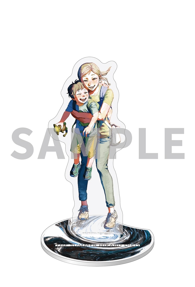 (Goods - Acrylic Stand) The Summer Hikaru Died Acrylic Stand (B)