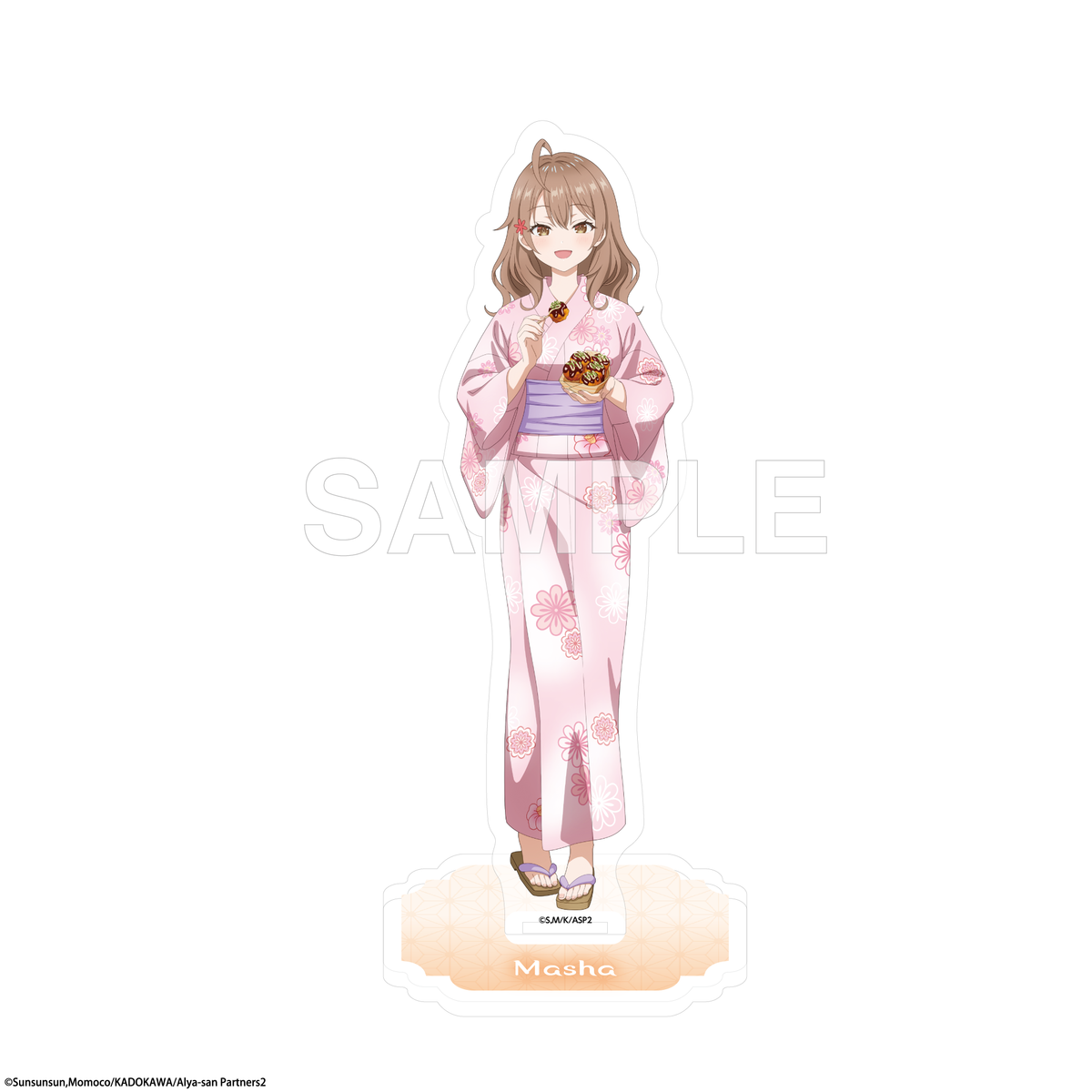 (Goods - Acrylic Stand) Alya Sometimes Hides Her Feelings in Russian Acrylic Stand Figure Yukata ver. - Masha