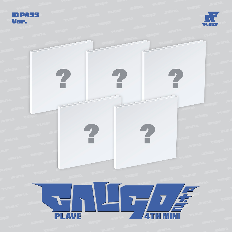 (Goods - Merch) PLAVE 4th Mini Album 'Caligo Pt.2 ('ID PASS Ver.) (Blind Box -Single / Complete Set)