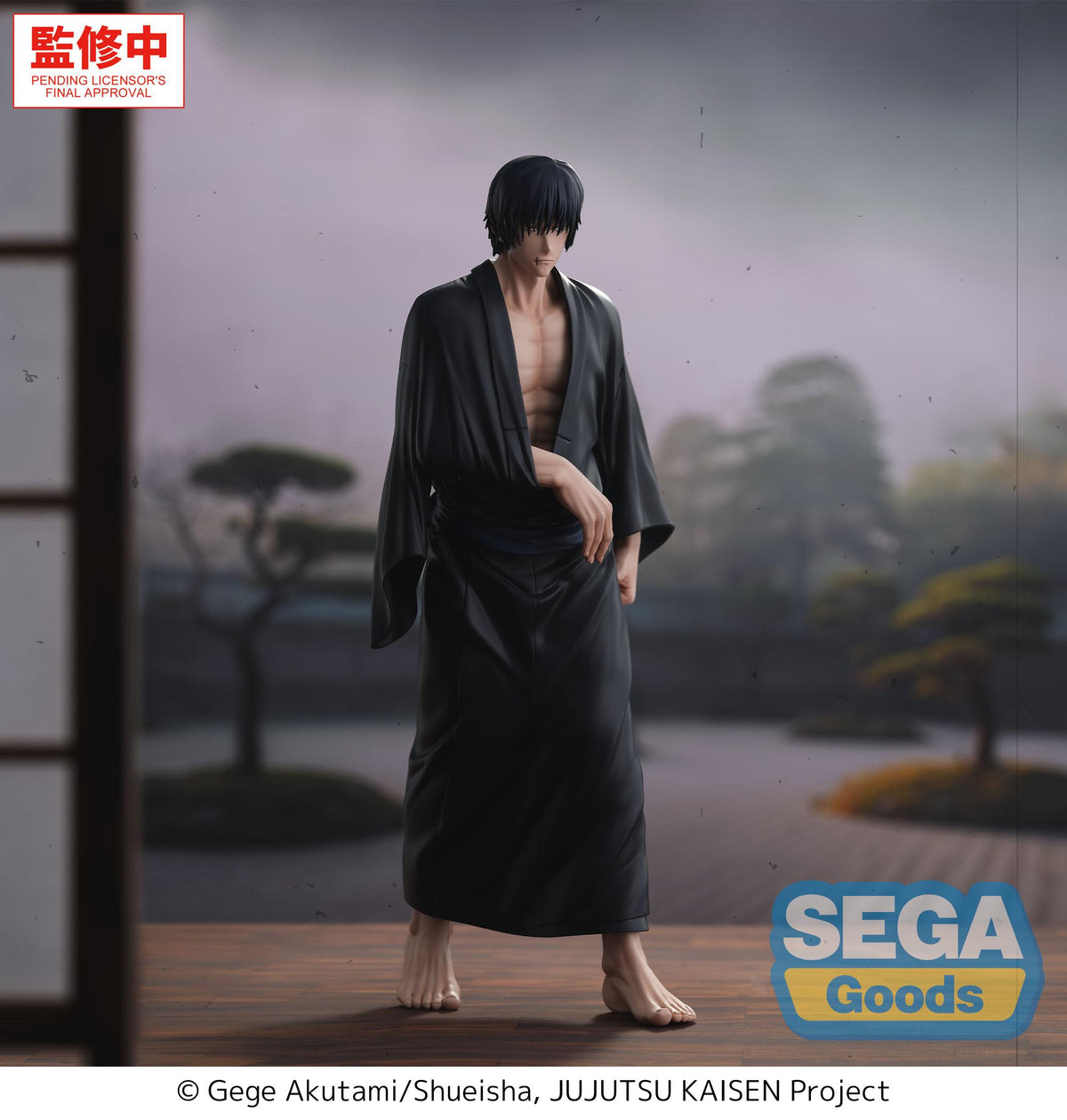 (Non-Scale Figure) Jujutsu Kaisen GigantiX Toji Zen'in: Flashback