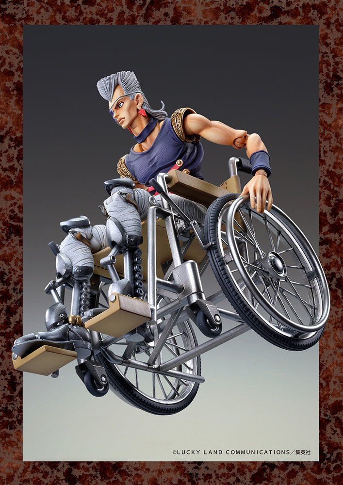 [JoJo's Bizarre Adventure] Chozokado J.P. Polnareff – Action Figure