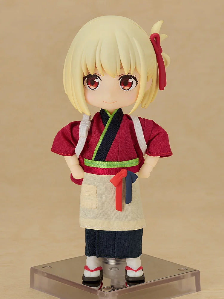 (Nendoroid Doll) Lycoris Recoil Chisato Nishikigi: Cafe LycoReco Uniform Ver.