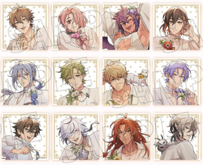 [NU: Carnival] Acrylic Badge (Blind Box -Single)