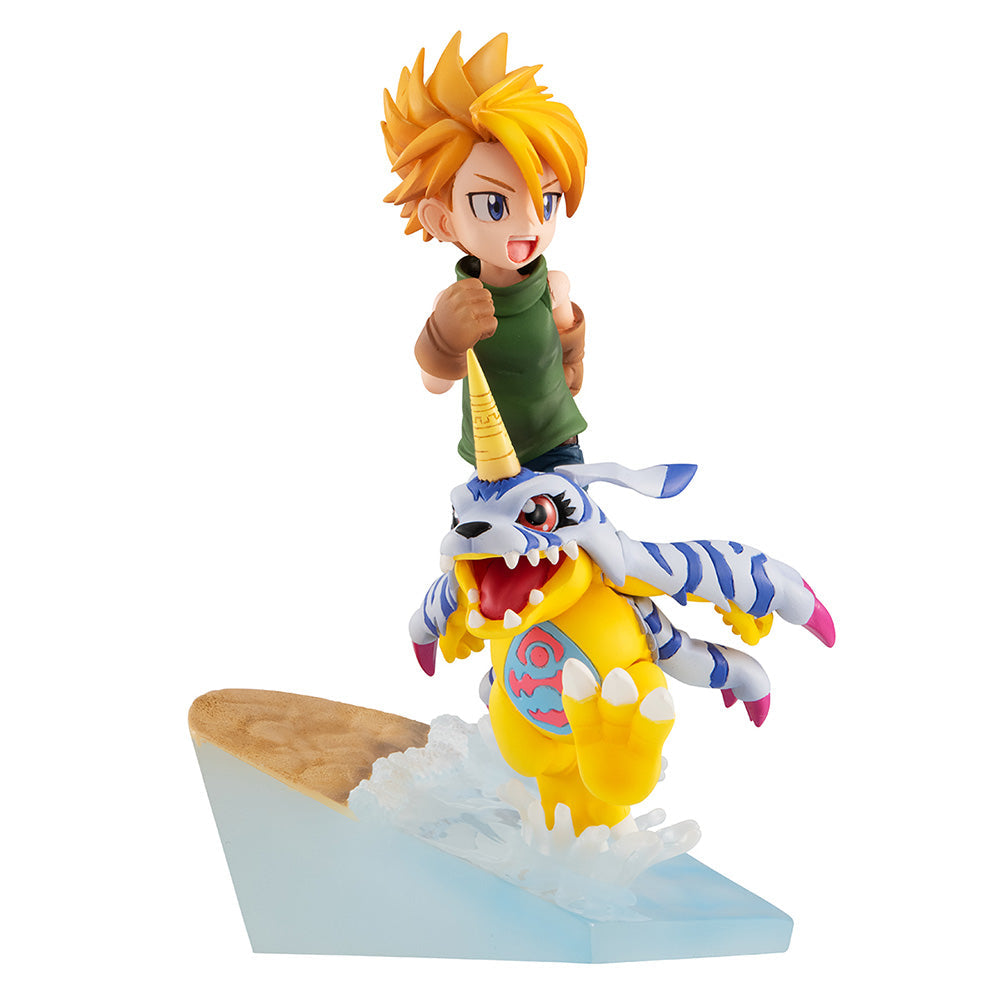 [Digimon Adventure] G.E.M Yamato Ishida & Gabumon 2022 Ver. – Figure