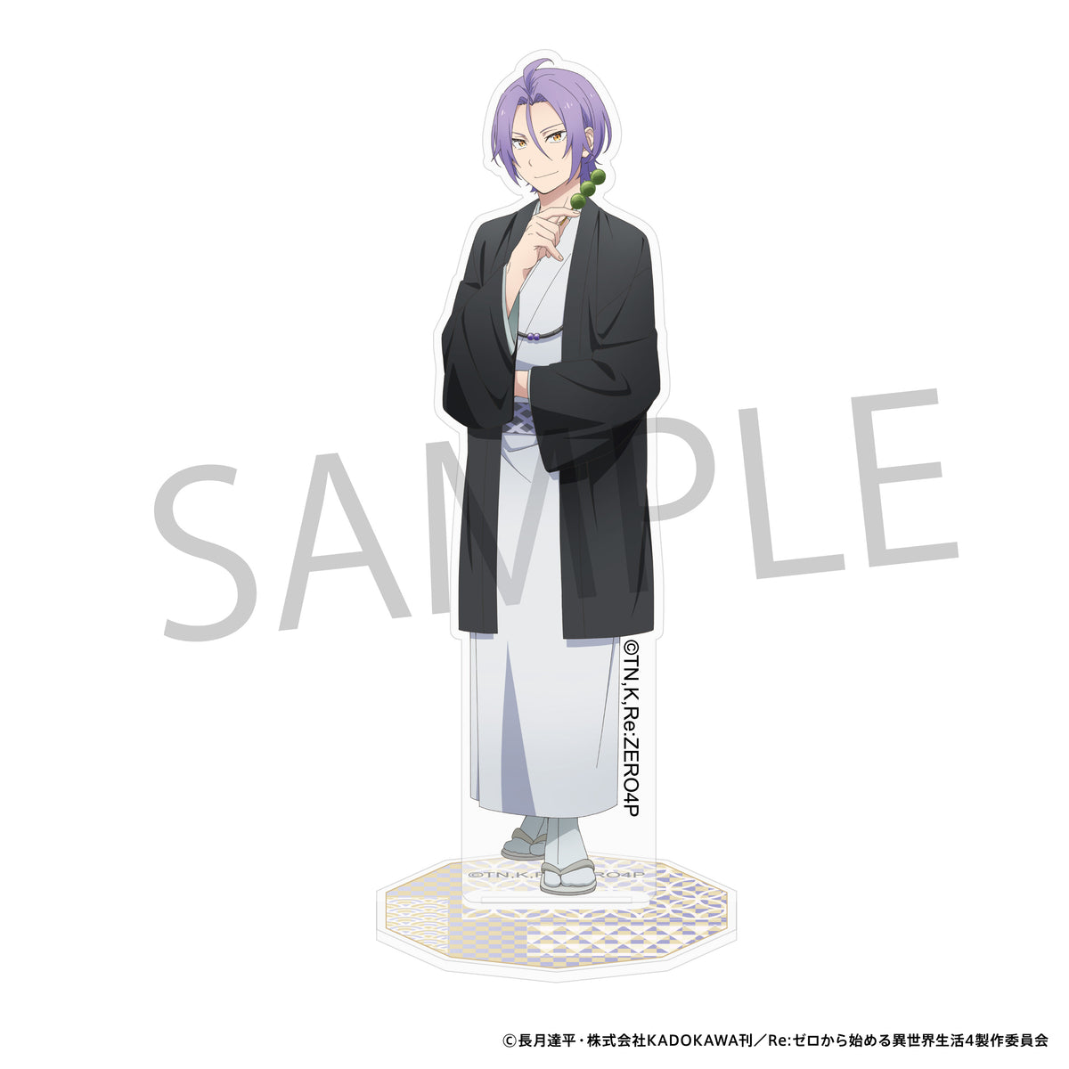 (Goods - Acrylic Stand) Re:ZERO -Starting Life in Another World- Acrylic Stand Figure Japanese Outfit ver. - Julius