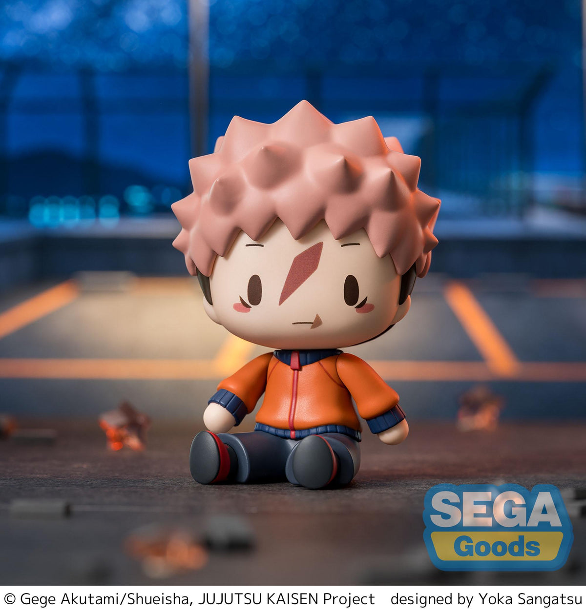 (Non-Scale Figure) Jujutsu Kaisen fuwa petit Yuji Itadori