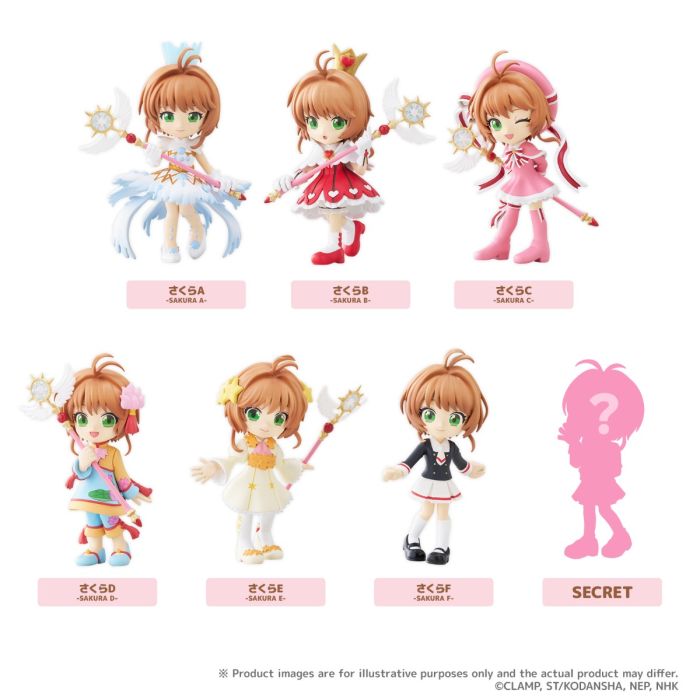 [Cardcaptor Sakura: Clear Card] PalVerse – Trading Figure (Blind Box -Single)