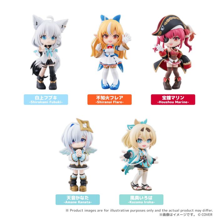 [hololive production] PalVerse – Trading Figure (Blind Box -Single)