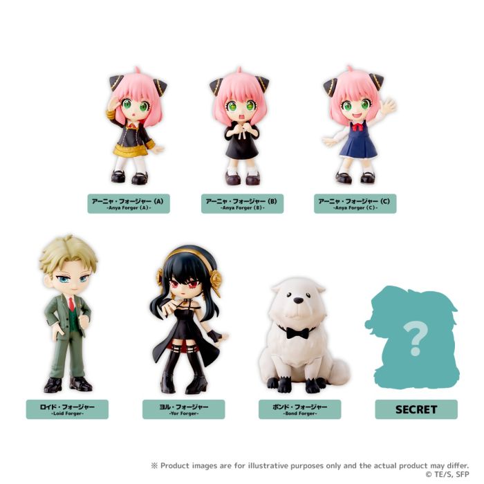 [Spy x Family] PalVerse – Trading Figure (Blind Box -Single)