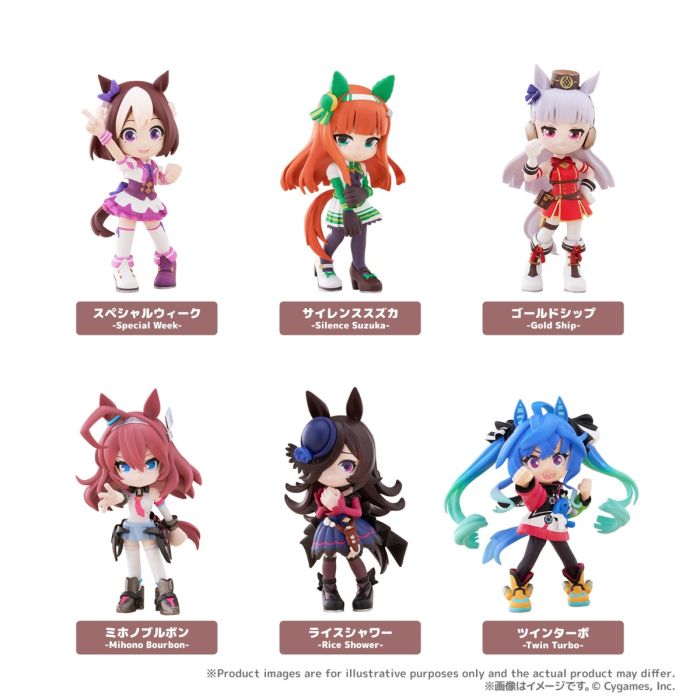 [Umamusume: Pretty Derby] PalVerse – Trading Figure (Blind Box -Single)
