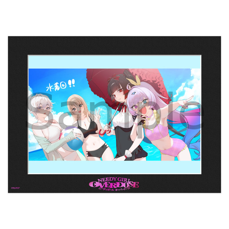 (Goods - Fine Art) NEEDY GIRL OVERDOSE Chara Fine Mat