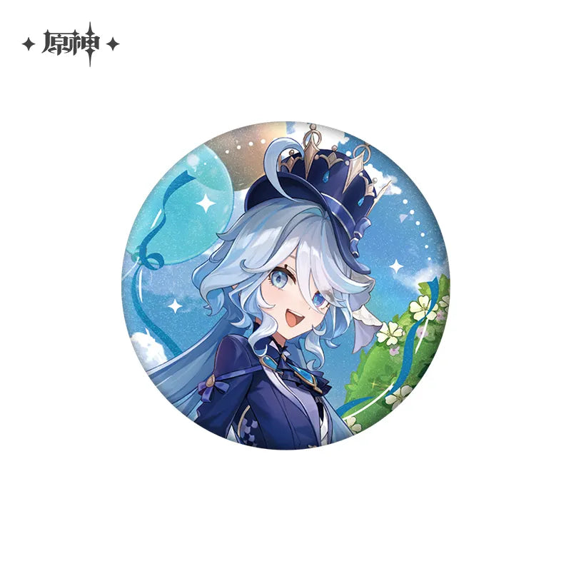 [Genshin Impact] 3rd Anniversary Series Badge - Furina