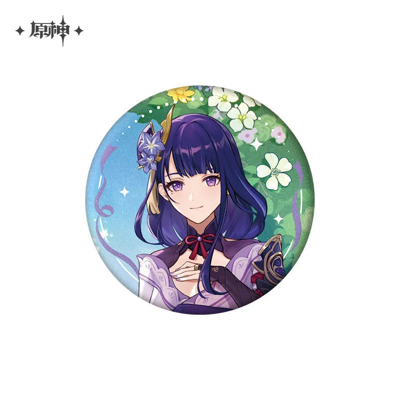 [Genshin Impact] 3rd Anniversary Series Badge - Raiden Shogun
